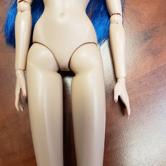 Integrity Toys - 2018 The Industry - Rufus Blue Doll Nude - Picture 6 of 7